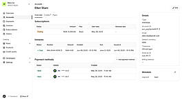 Billingrails - Accounts