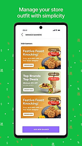 Manage Stores