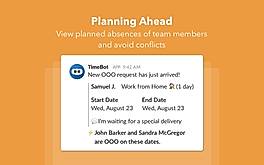 Planning Ahead