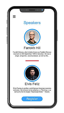 Speaker Session screenshot