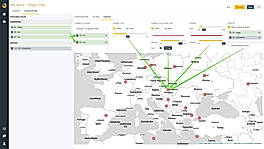 Configuring a map with a symbol layer