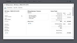 Editing Invoices