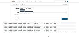 Custom Time Sheet