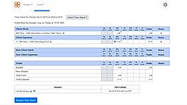 Time Sheet