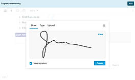 Signature
