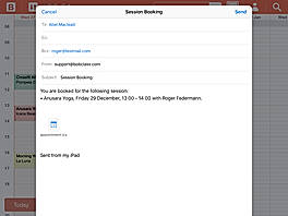 Session Booking