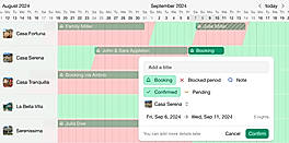 Unified dashboard
