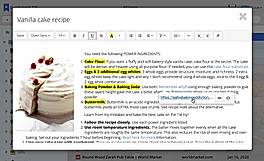 Bookmark OS screenshot
