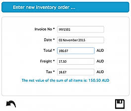 Add Inventory