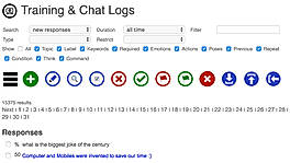 Training and Chat Logs