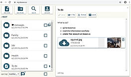 BOZON screenshot