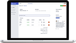 Orders screenshot