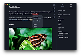 Text Editing