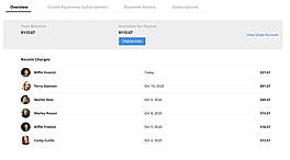 Payment History