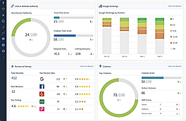 Track and improve local SEO performance