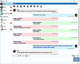 Brosix screenshot