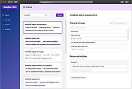 Bubble CMS : Content Management screenshot