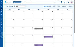 BuddyCRM : Calendar screenshot