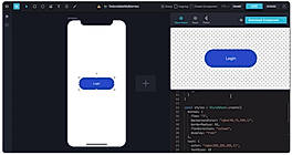 BuilderX screenshot