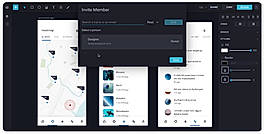 BuilderX screenshot