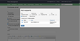 Add Recipients
