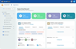 Dashboard screenshot
