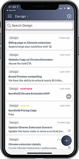 bundleIQ screenshot