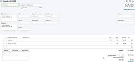 Business Payments : QuickBooks Online screenshot