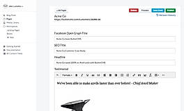 Admin Interface