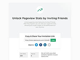 CakeResume Referral Program
