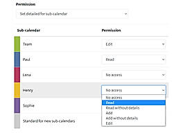 Permissions