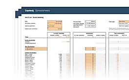 Capdesk screenshot