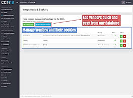 Cookies and Embedding screenshot