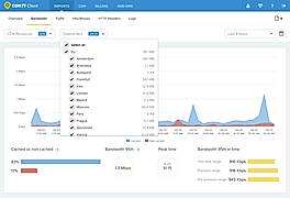 CDN77.com Demo - CDN77's Datacenter Control