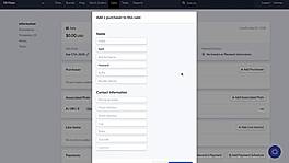 Add a purchase