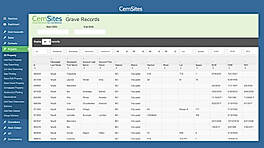Records fingertips