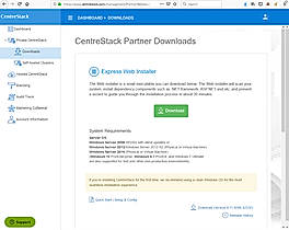 Express Web Installer