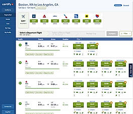 Certify Demo - NuTravel
