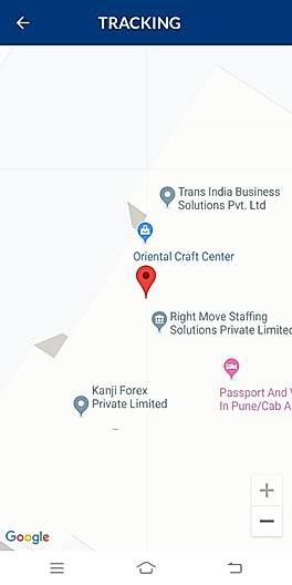 C3FIELD : Route screenshot