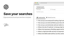 Save Your Searches