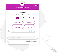 Scheduling