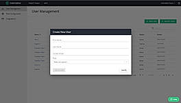 Create New User