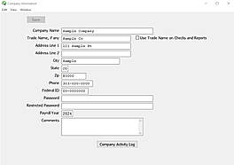 Company Info