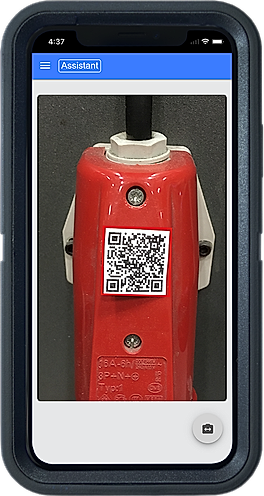 cio Audit : QR Scan screenshot