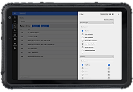 cio Maintenance : Document access screenshot