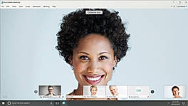 Lifelike video meetings
