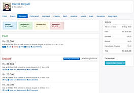 Manage Fees