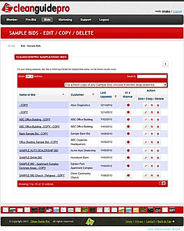 My Bid List