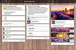 Start Page