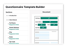 Template Builder